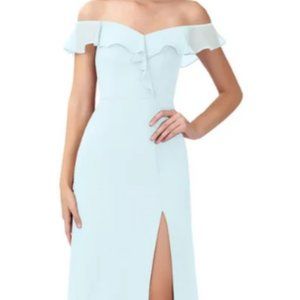 AZAZIE SOPHIE DRESS IN MIST